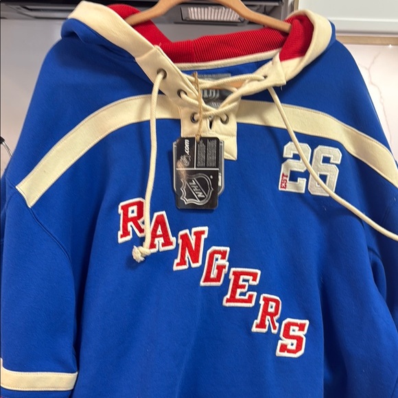 Authentic NHL Rangers jersey